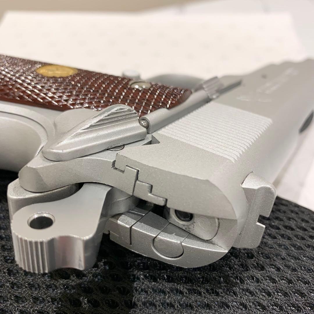 MGC コルト コンバットコマンダー シルバー / モデルガン