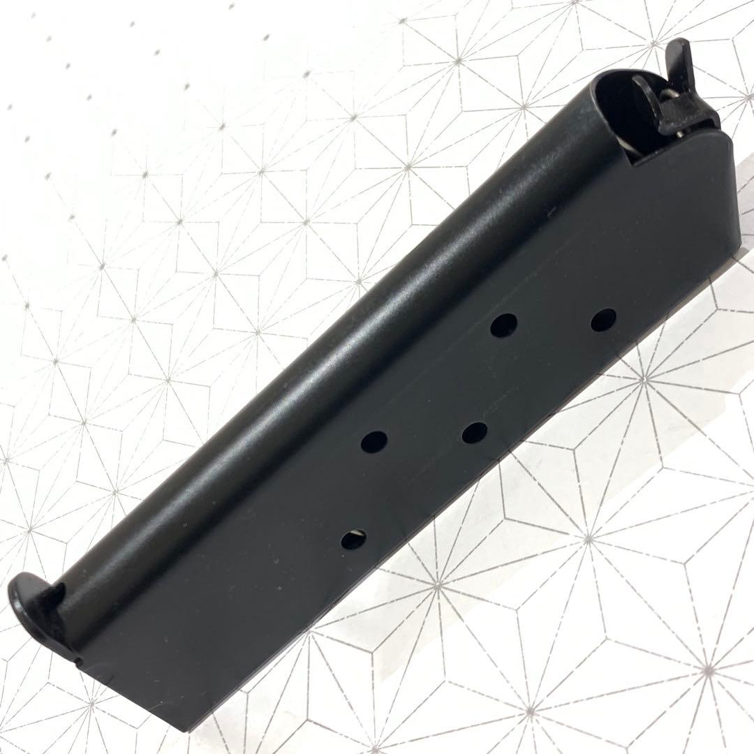 MGC コルト コンバットコマンダー シルバー / モデルガン