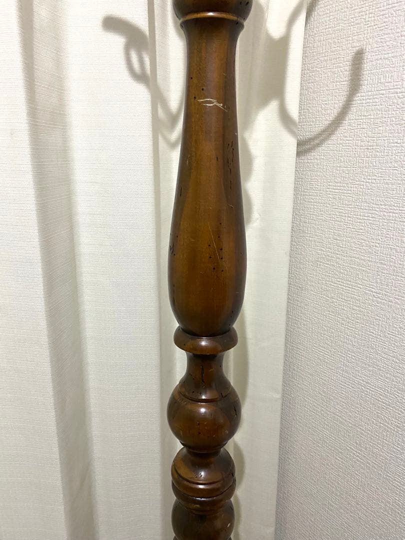 コートハンガー 木製 古木 ポールスタンド アンティーク ヴィンテージ