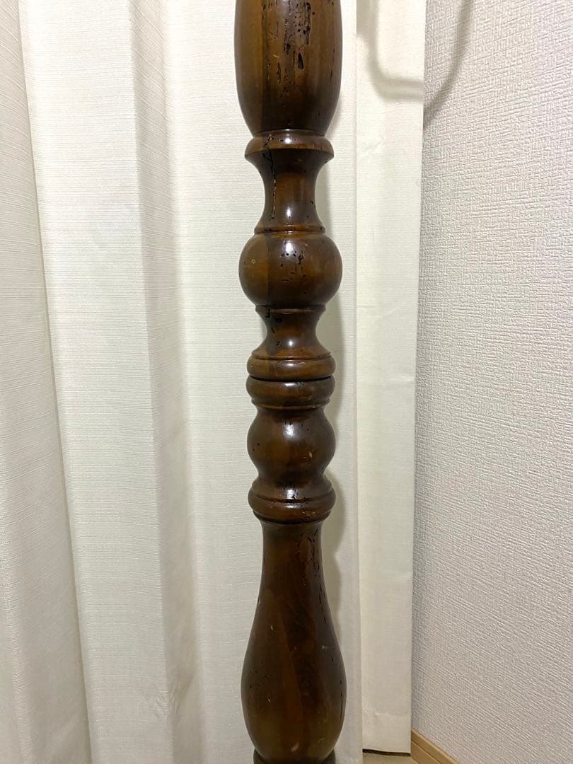 コートハンガー 木製 古木 ポールスタンド アンティーク ヴィンテージ