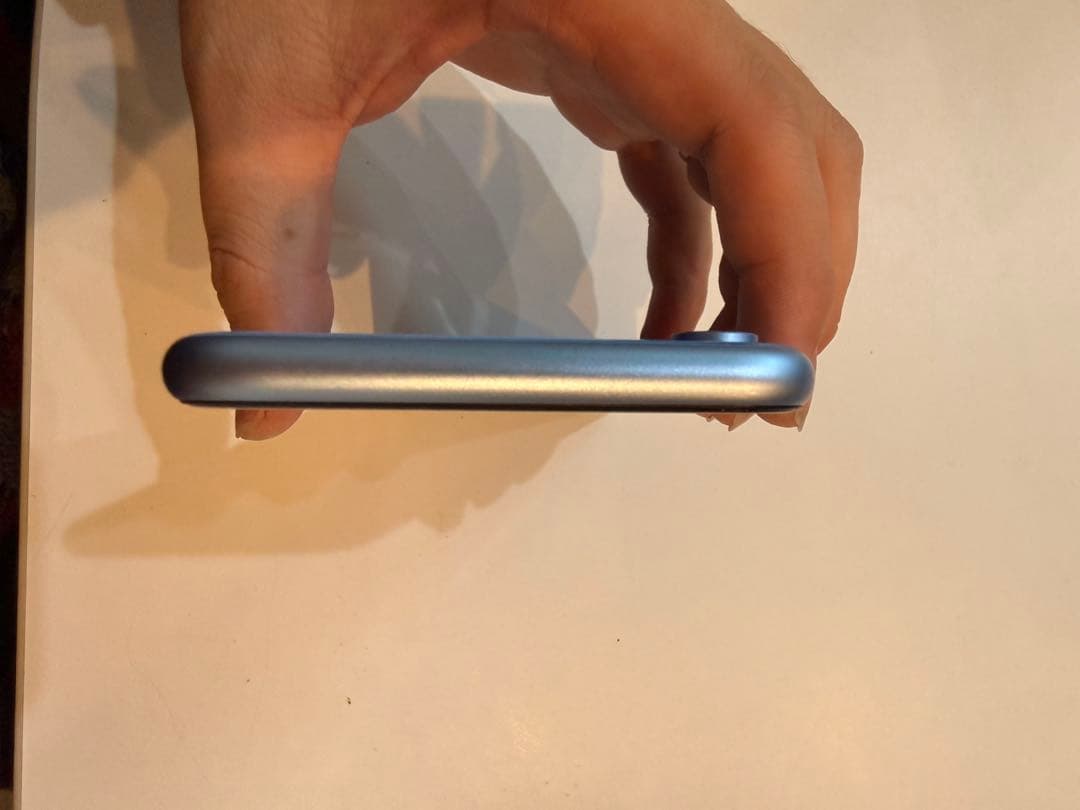 Apple iPhone XR 128GB ブルー　美品　SIMフリー
