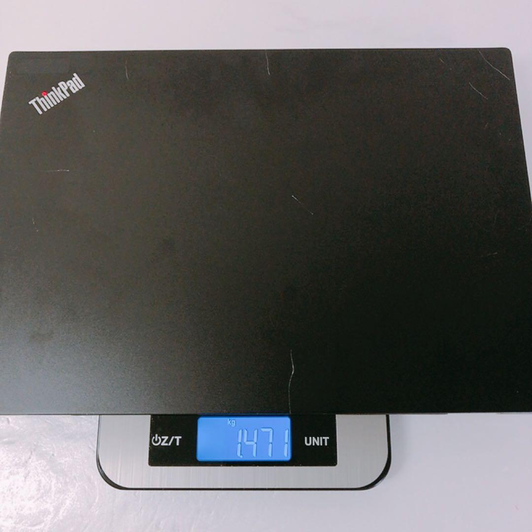 バッテリー良好【第8世代 i5＆8GB】レノボ Thinkpad L390