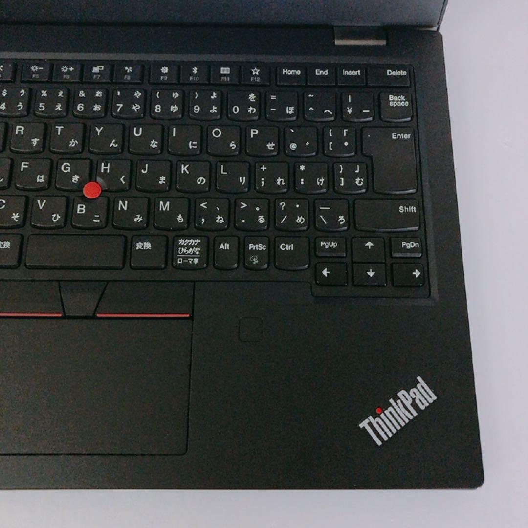 バッテリー良好【第8世代 i5＆8GB】レノボ Thinkpad L390