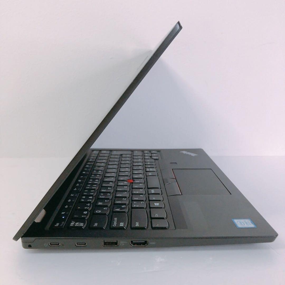 バッテリー良好【第8世代 i5＆8GB】レノボ Thinkpad L390