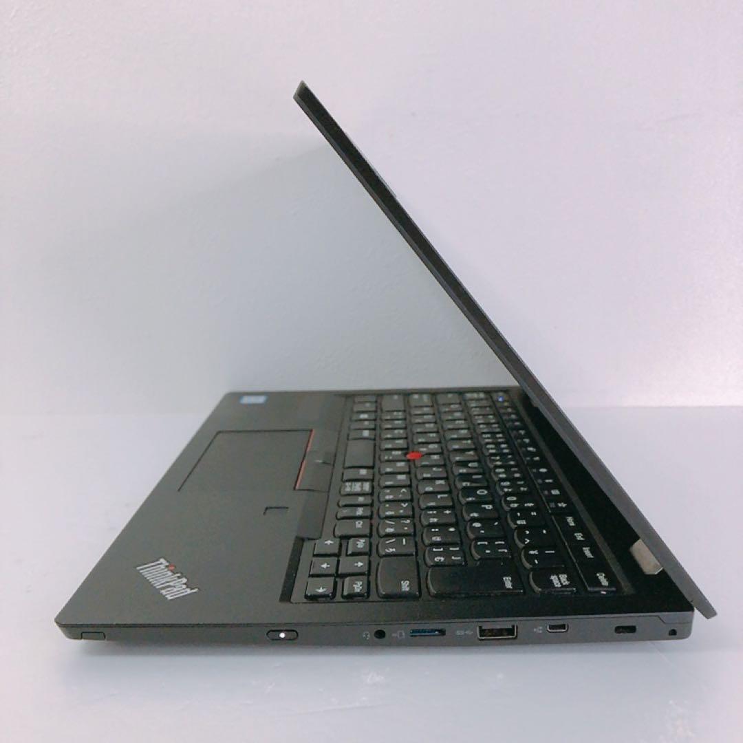 バッテリー良好【第8世代 i5＆8GB】レノボ Thinkpad L390