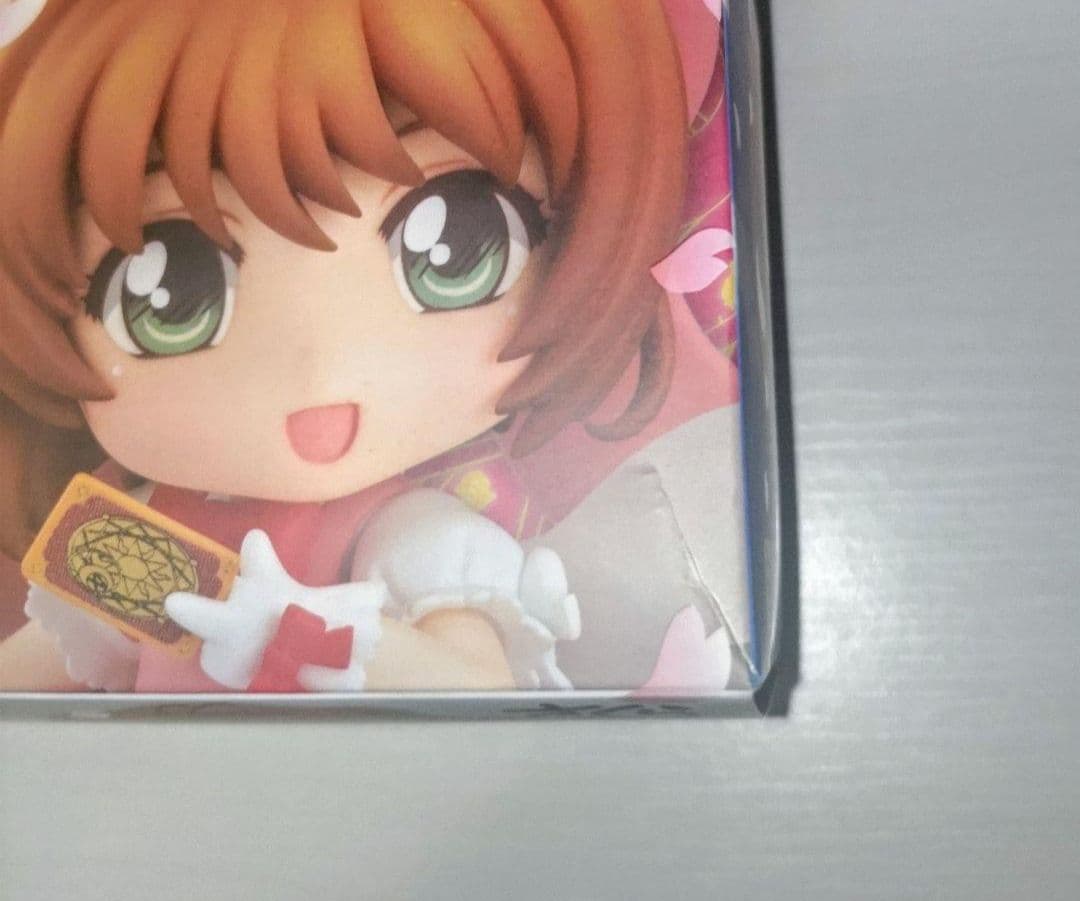 【ジャンク品】匿名配送　ねんどろいど　400 木之本桜　カードキャプターさくら