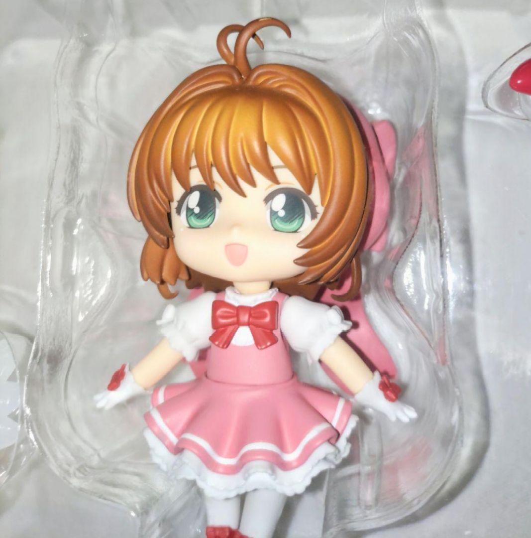【ジャンク品】匿名配送　ねんどろいど　400 木之本桜　カードキャプターさくら