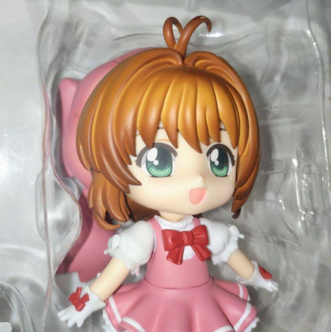 【ジャンク品】匿名配送　ねんどろいど　400 木之本桜　カードキャプターさくら