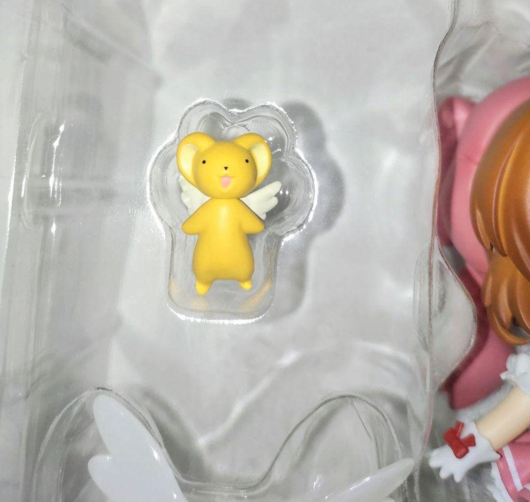 【ジャンク品】匿名配送　ねんどろいど　400 木之本桜　カードキャプターさくら