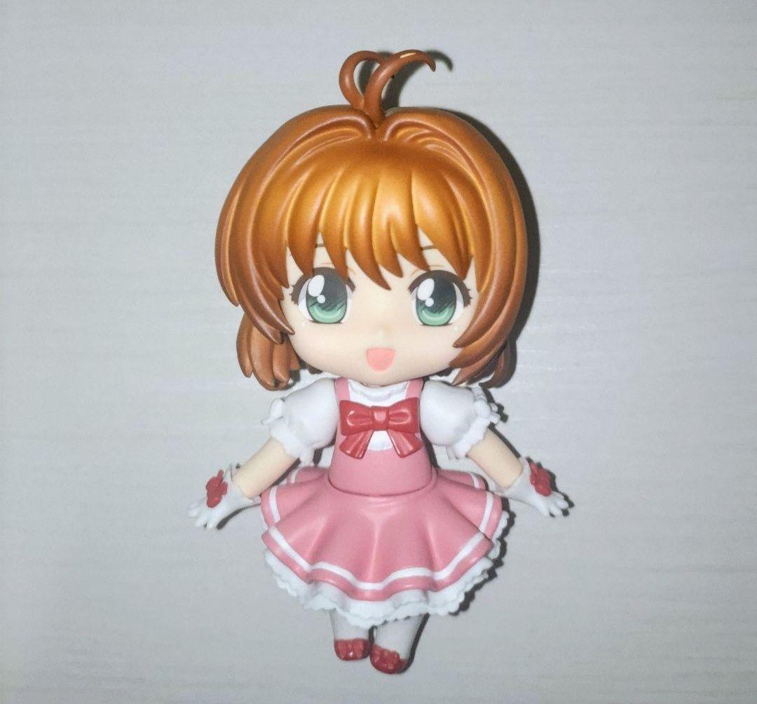 【ジャンク品】匿名配送　ねんどろいど　400 木之本桜　カードキャプターさくら