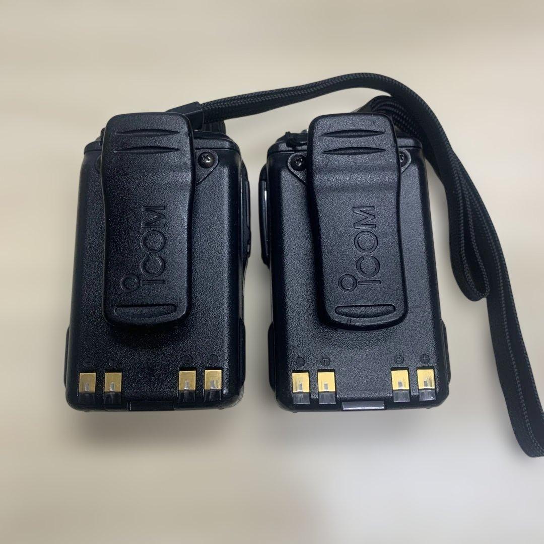 アイコム　デジタル簡易無線　登録局　D60 5W 2台セット