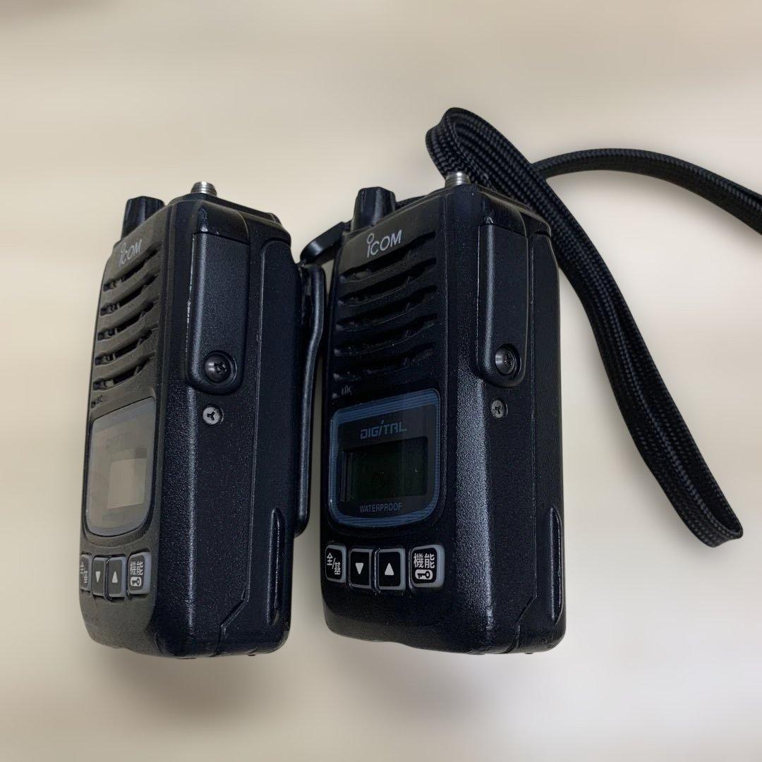 アイコム　デジタル簡易無線　登録局　D60 5W 2台セット