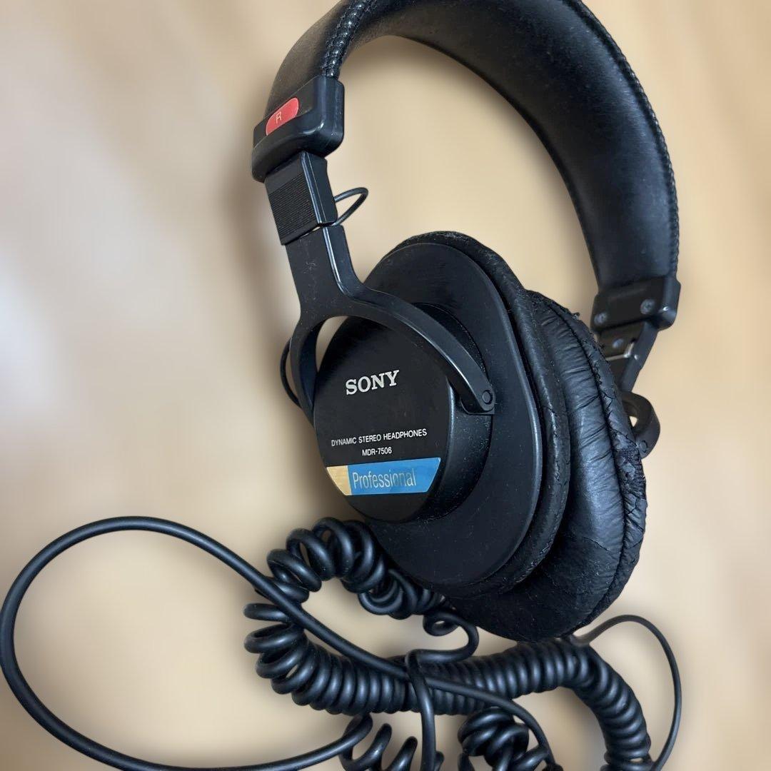 SONY MDR-7506 有線ヘッドホン