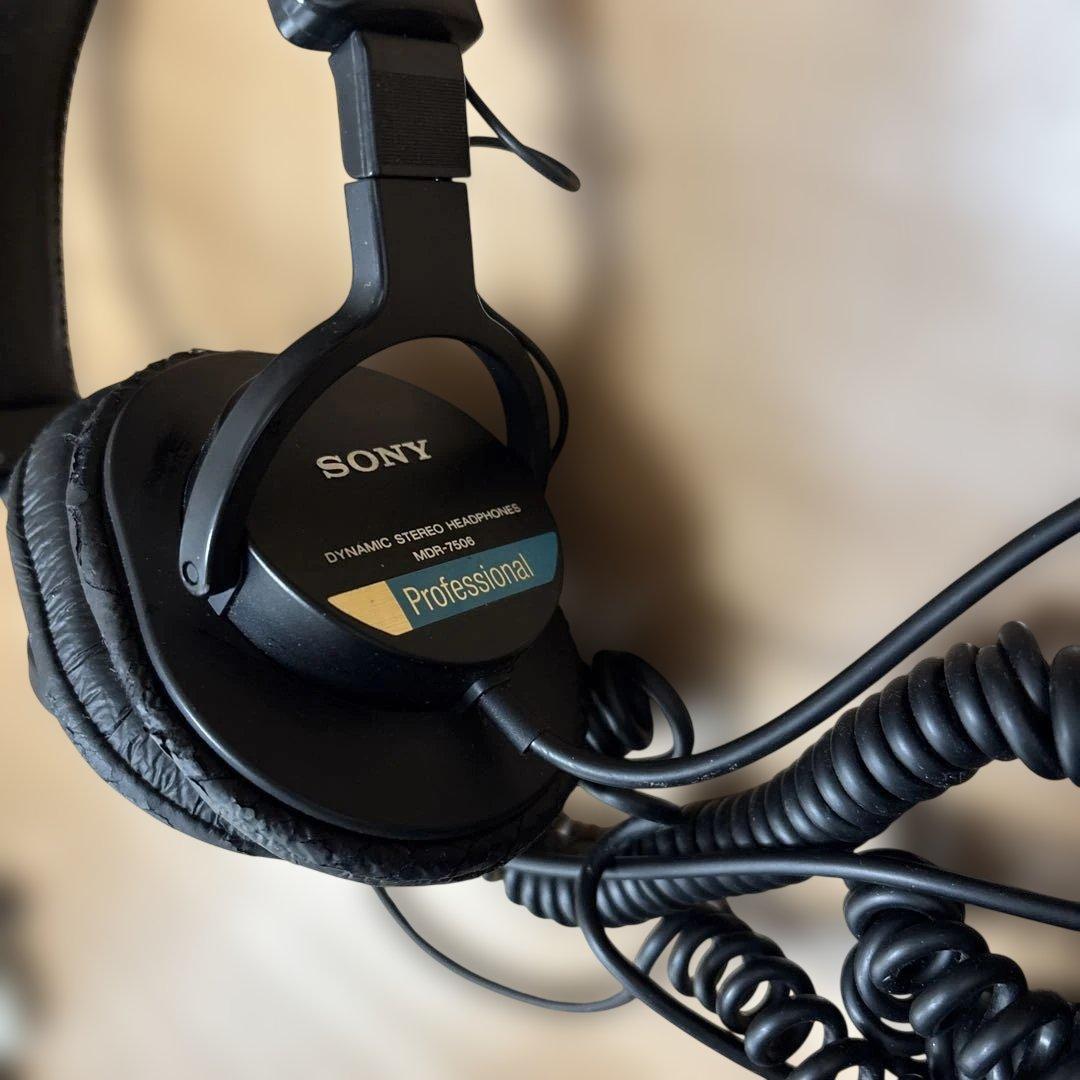 SONY MDR-7506 有線ヘッドホン