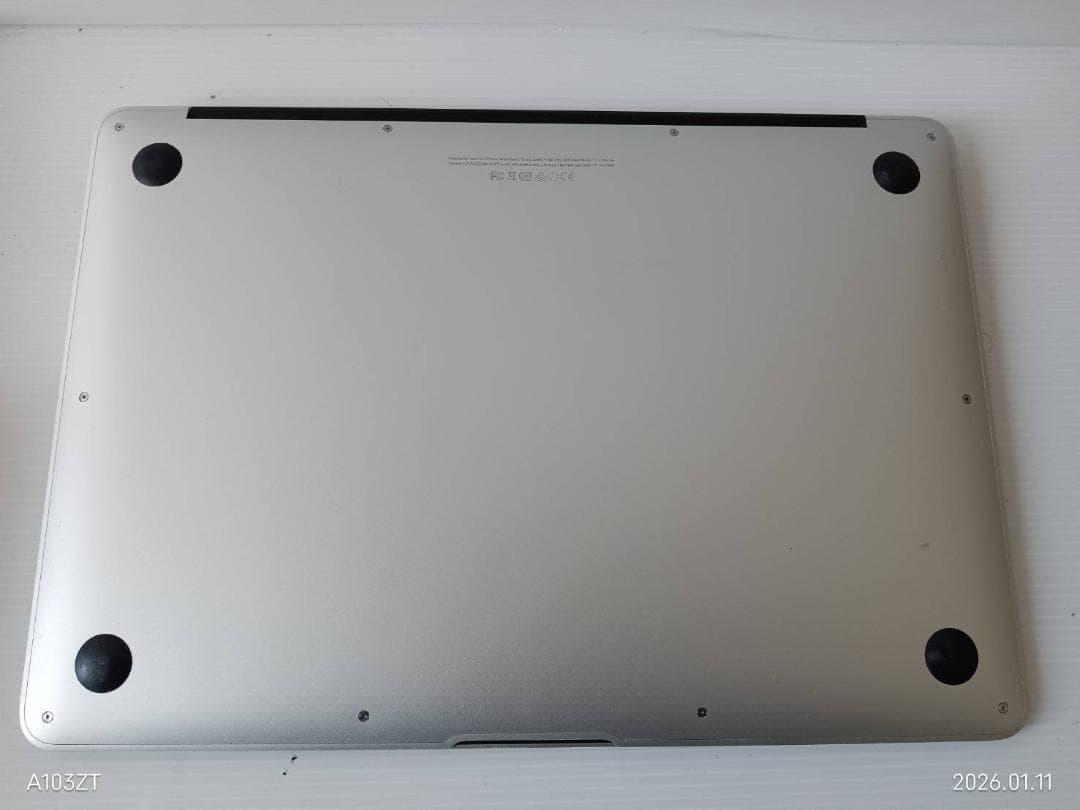 MacBookAir 2017年モデル メモリ8GB SSD256GB