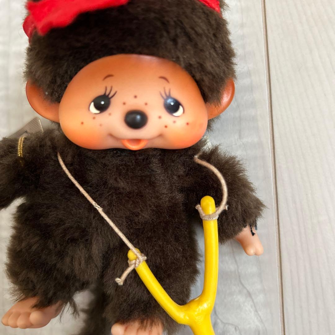 マイチッチぬいぐるみ◯セキグチ昭和レトロ◯ヴィンテージ当時物　モンチッチ