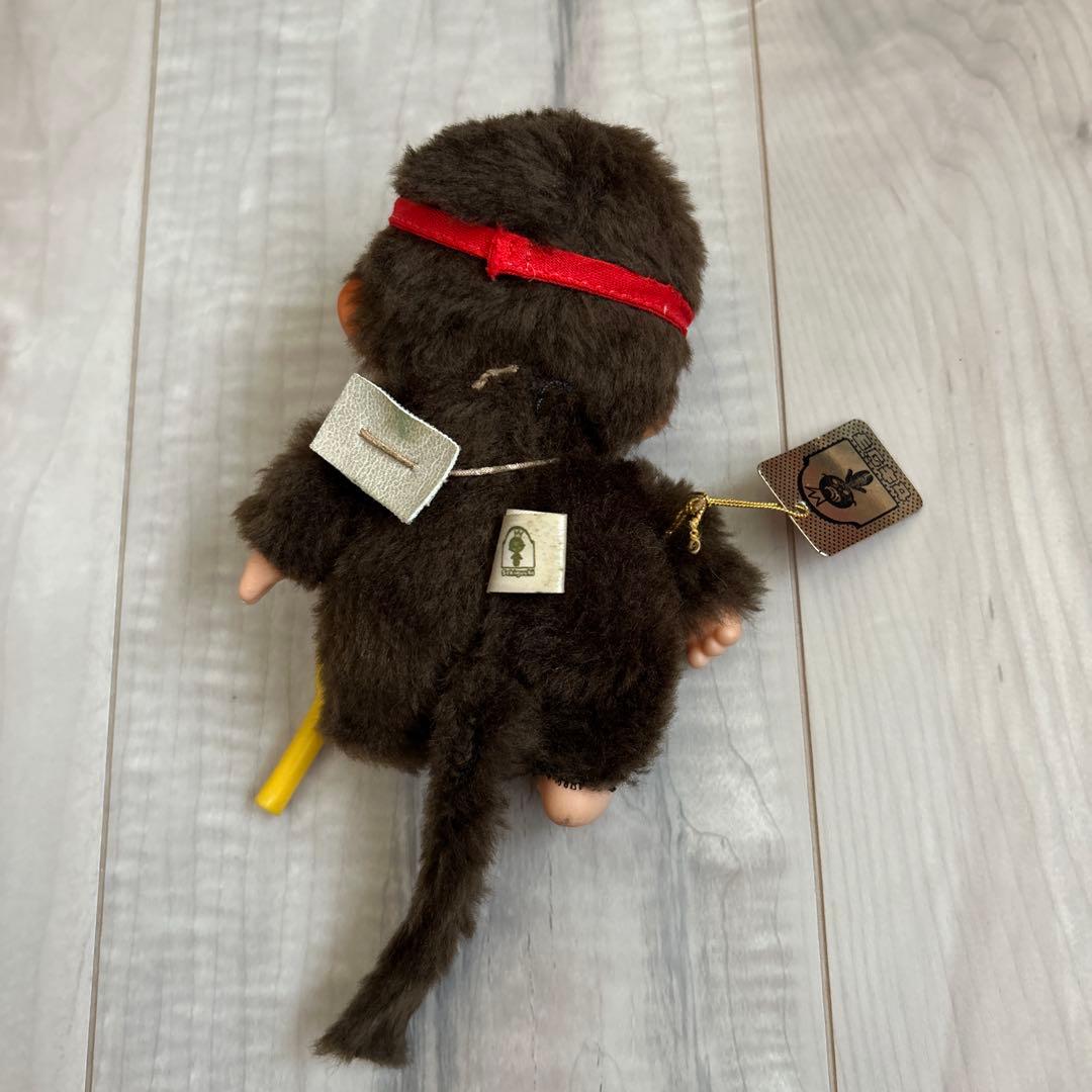 マイチッチぬいぐるみ◯セキグチ昭和レトロ◯ヴィンテージ当時物　モンチッチ