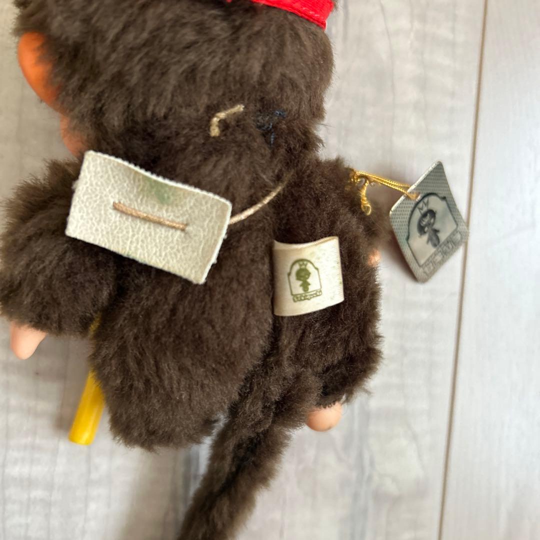 マイチッチぬいぐるみ◯セキグチ昭和レトロ◯ヴィンテージ当時物　モンチッチ