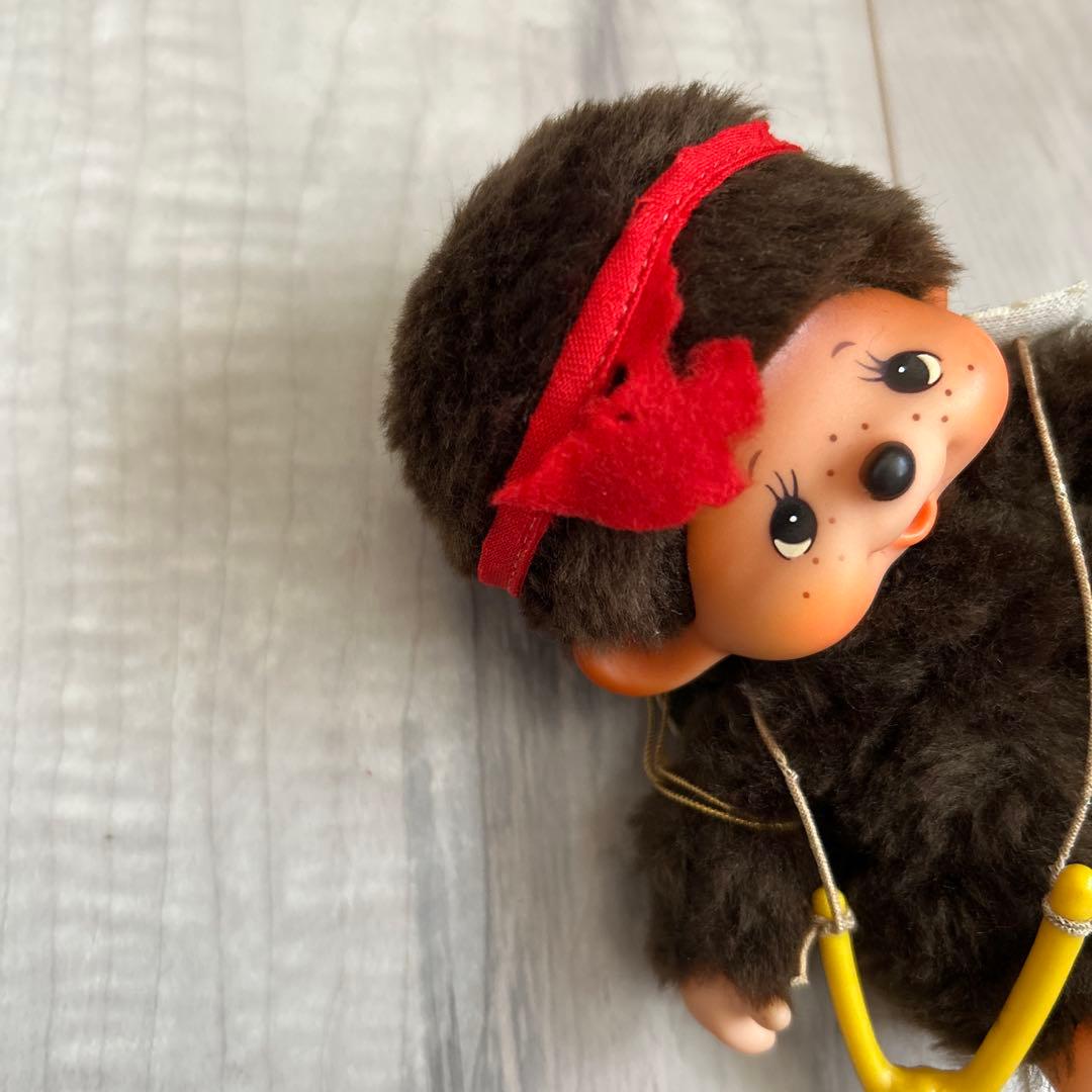 マイチッチぬいぐるみ◯セキグチ昭和レトロ◯ヴィンテージ当時物　モンチッチ