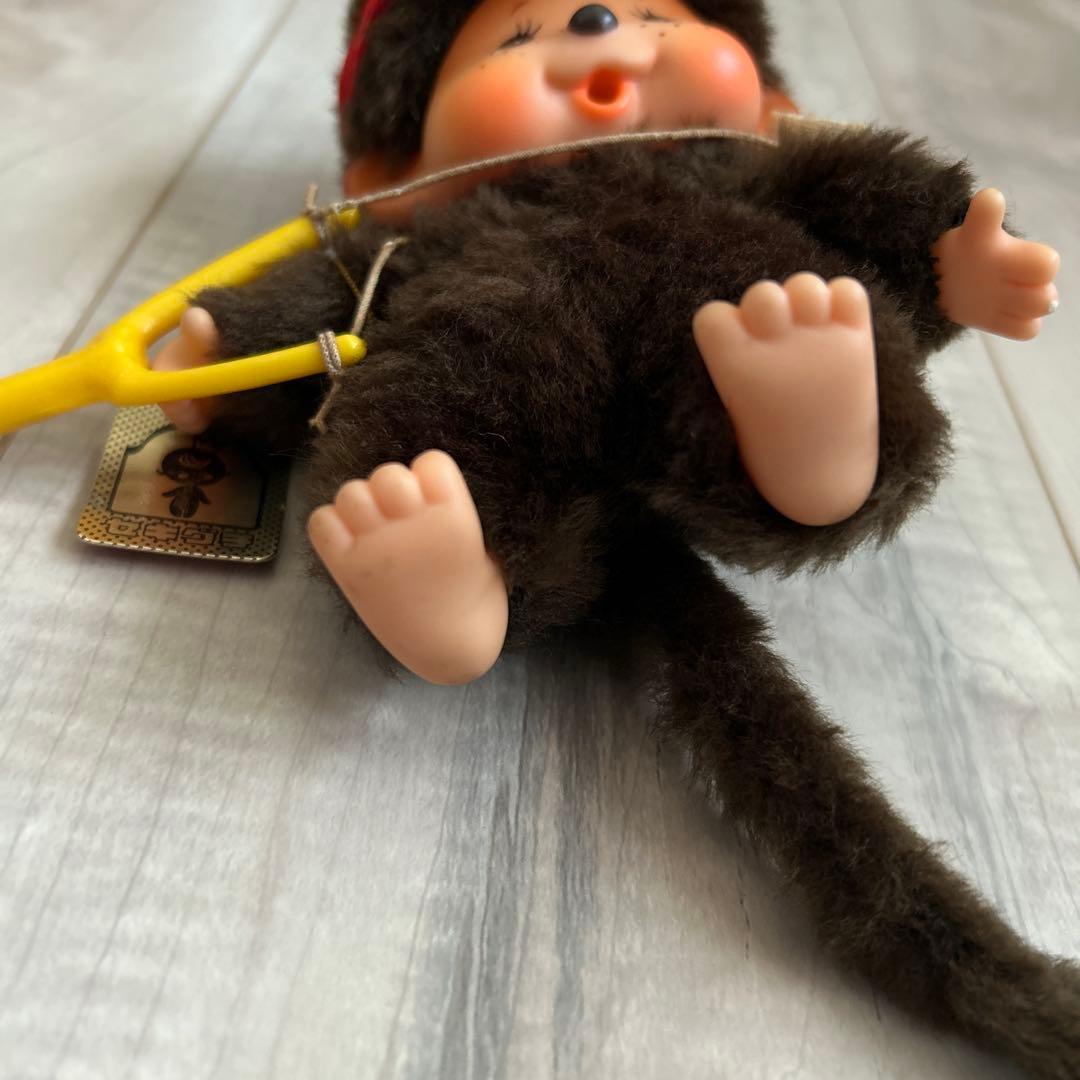 マイチッチぬいぐるみ◯セキグチ昭和レトロ◯ヴィンテージ当時物　モンチッチ