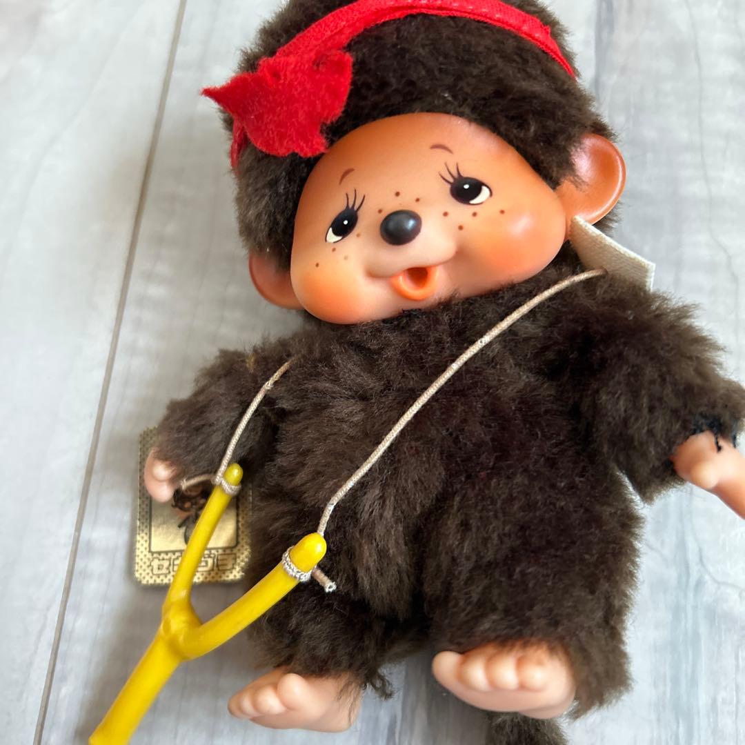 マイチッチぬいぐるみ◯セキグチ昭和レトロ◯ヴィンテージ当時物　モンチッチ