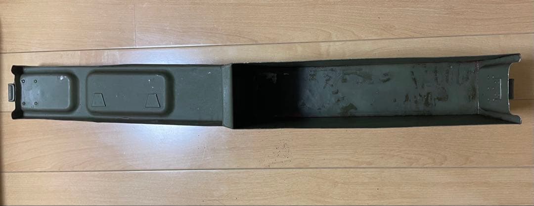 ドイツ軍　MG34 MG42 弾薬箱　34型 弾薬箱（スチール製)