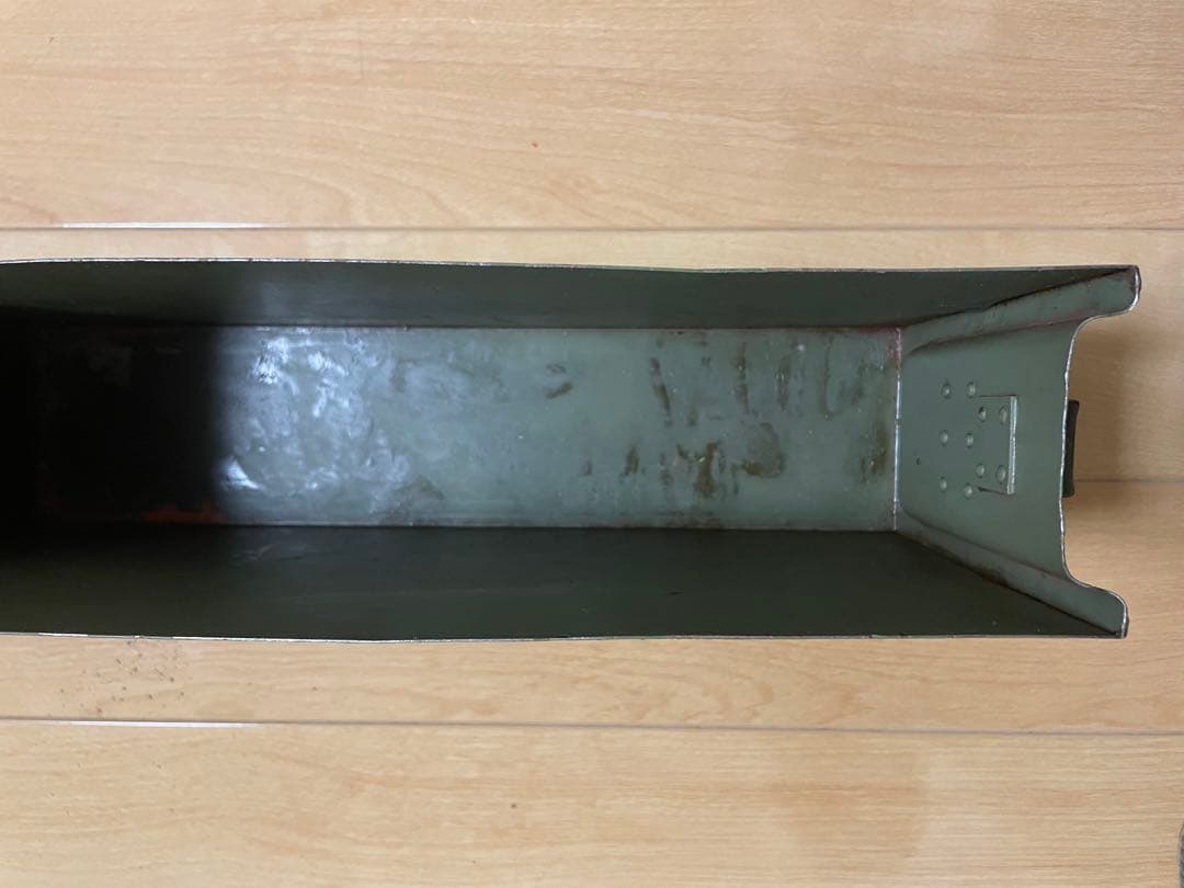 ドイツ軍　MG34 MG42 弾薬箱　34型 弾薬箱（スチール製)