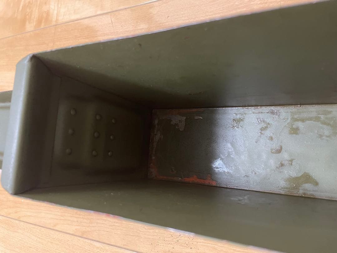 ドイツ軍　MG34 MG42 弾薬箱　34型 弾薬箱（スチール製)