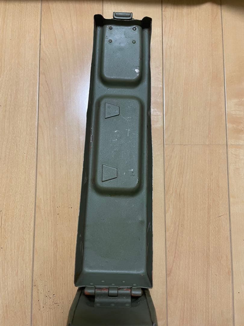 ドイツ軍　MG34 MG42 弾薬箱　34型 弾薬箱（スチール製)