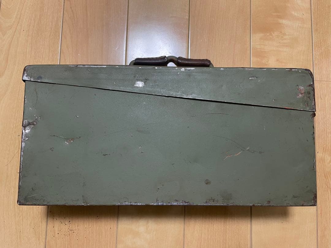 ドイツ軍　MG34 MG42 弾薬箱　34型 弾薬箱（スチール製)