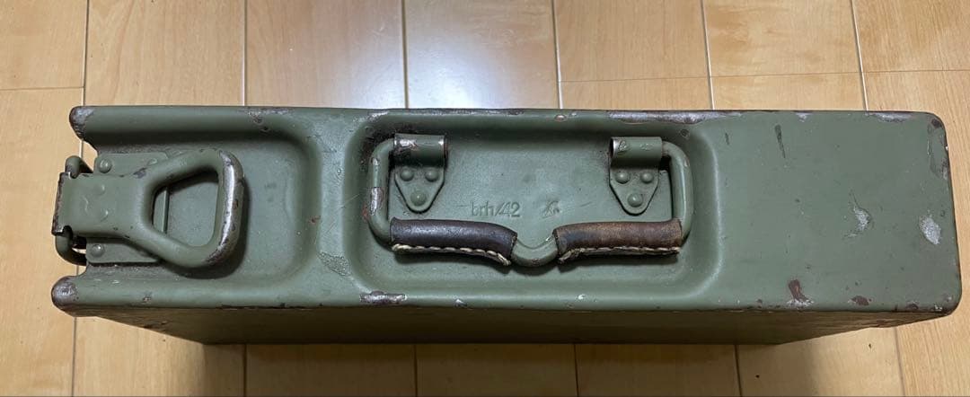 ドイツ軍　MG34 MG42 弾薬箱　34型 弾薬箱（スチール製)