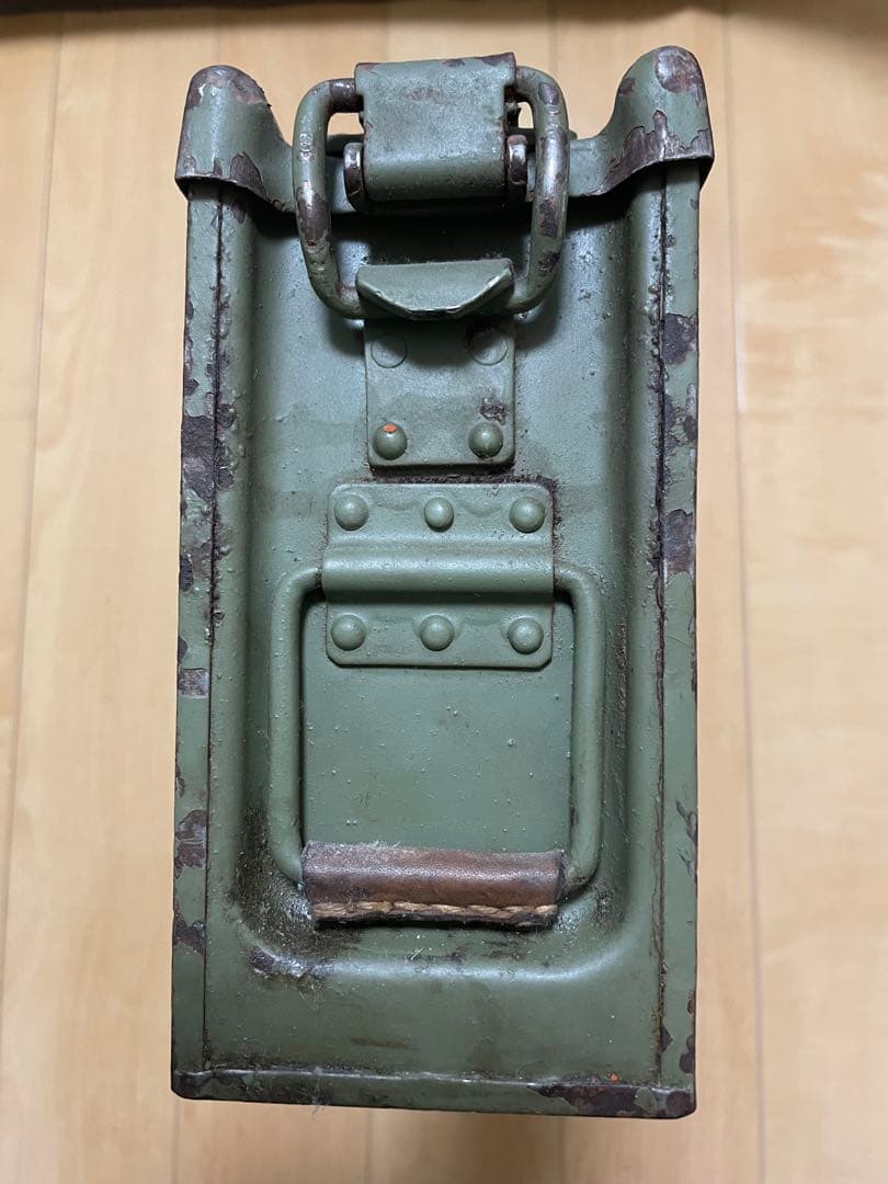 ドイツ軍　MG34 MG42 弾薬箱　34型 弾薬箱（スチール製)