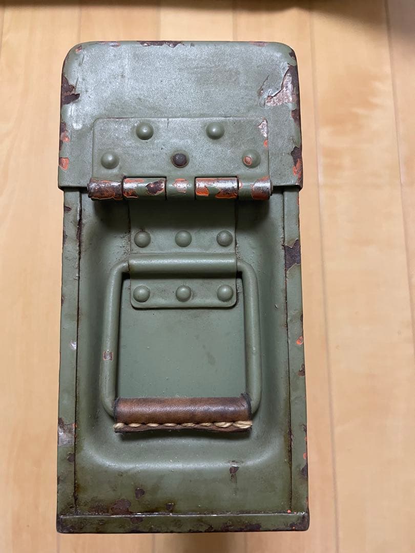 ドイツ軍　MG34 MG42 弾薬箱　34型 弾薬箱（スチール製)