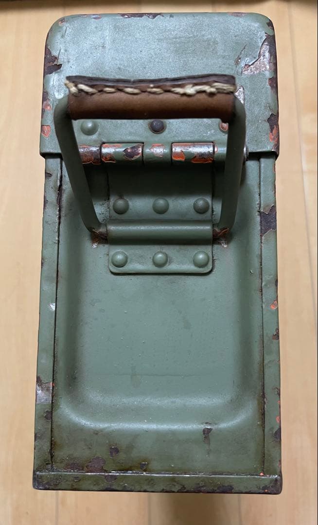 ドイツ軍　MG34 MG42 弾薬箱　34型 弾薬箱（スチール製)