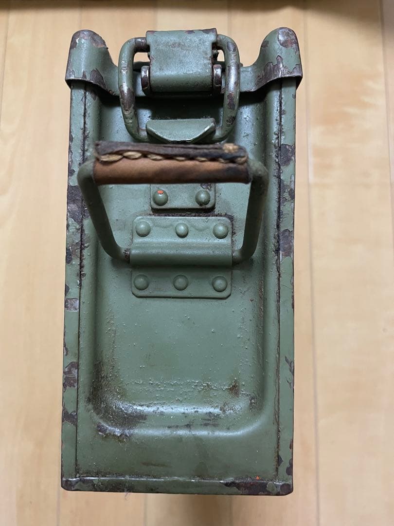 ドイツ軍　MG34 MG42 弾薬箱　34型 弾薬箱（スチール製)