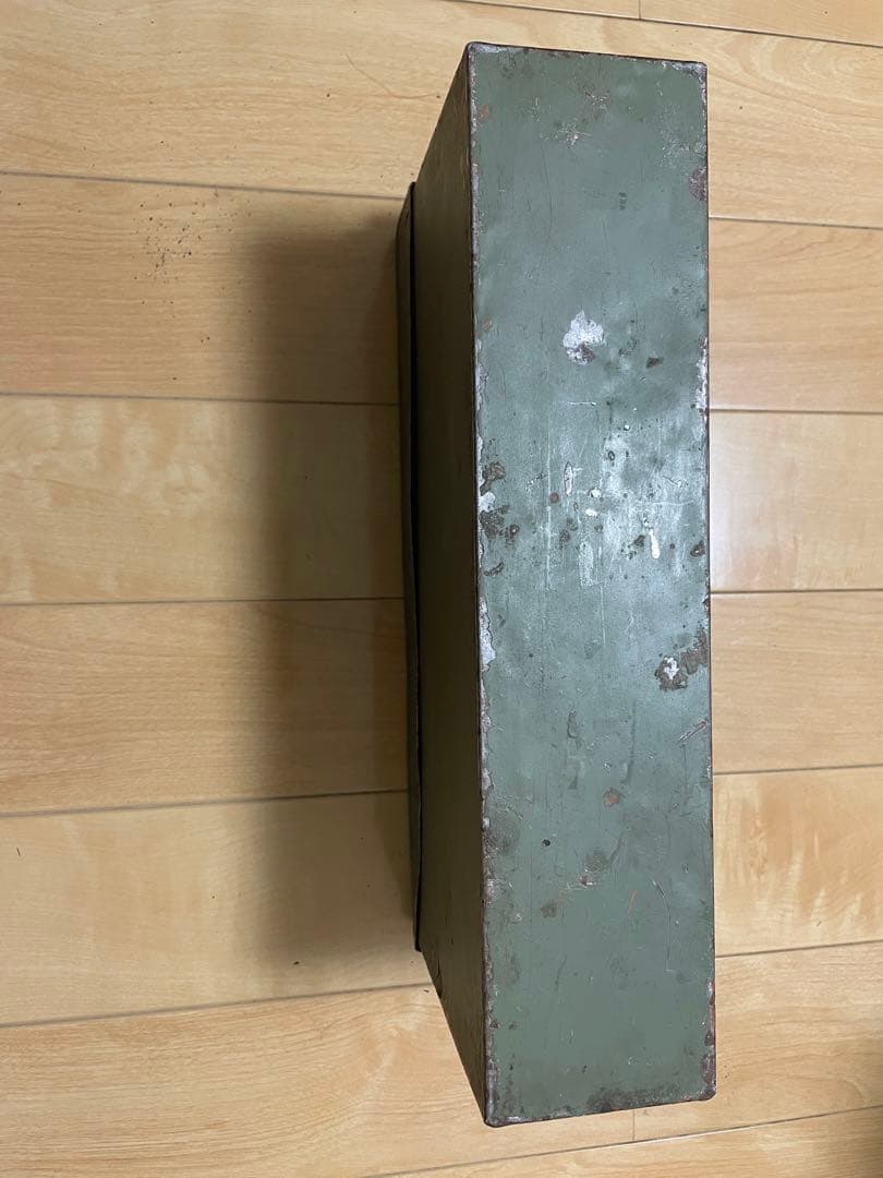 ドイツ軍　MG34 MG42 弾薬箱　34型 弾薬箱（スチール製)