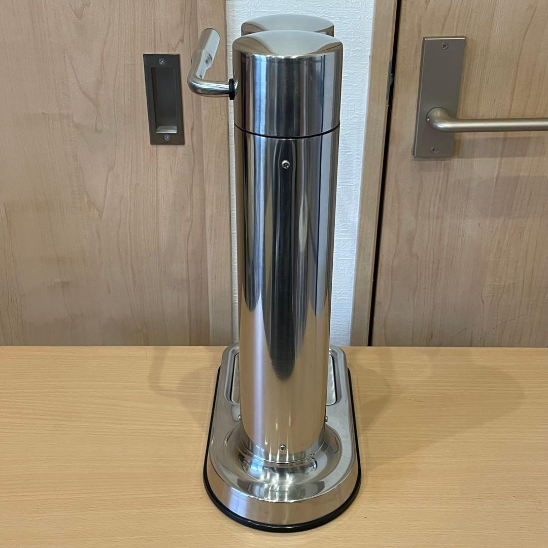 aarke アールケ カーボネーター AA01 シルバー 炭酸水メーカー