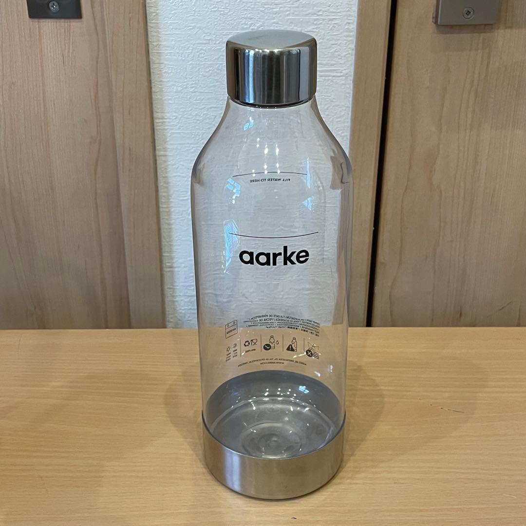 aarke アールケ カーボネーター AA01 シルバー 炭酸水メーカー