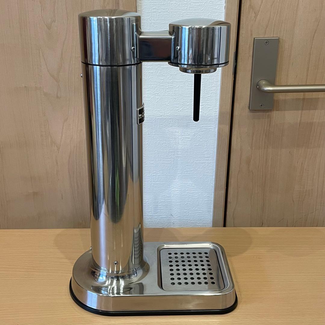 aarke アールケ カーボネーター AA01 シルバー 炭酸水メーカー