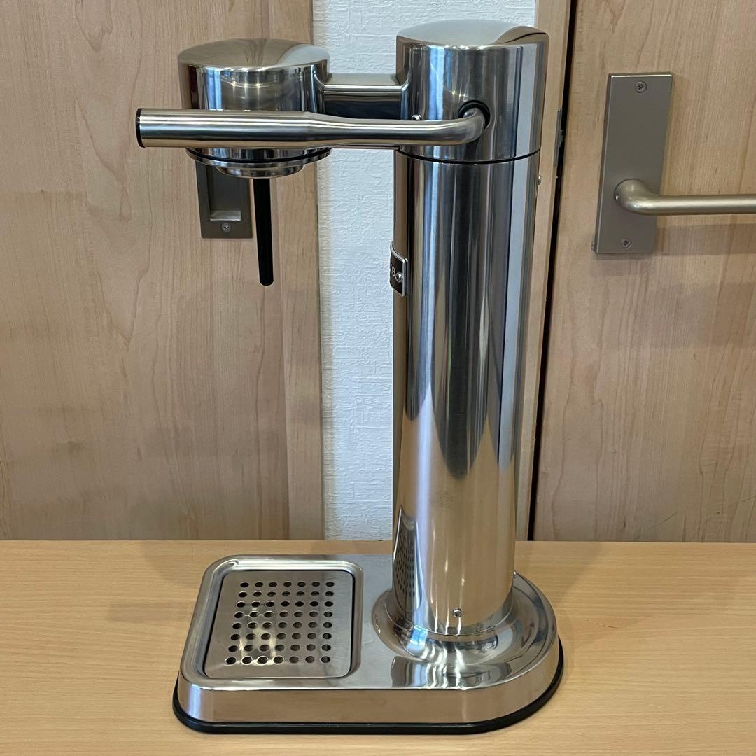 aarke アールケ カーボネーター AA01 シルバー 炭酸水メーカー