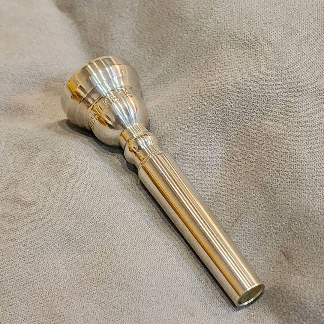 SCHILKE 14 シルキー トランペット マウスピース