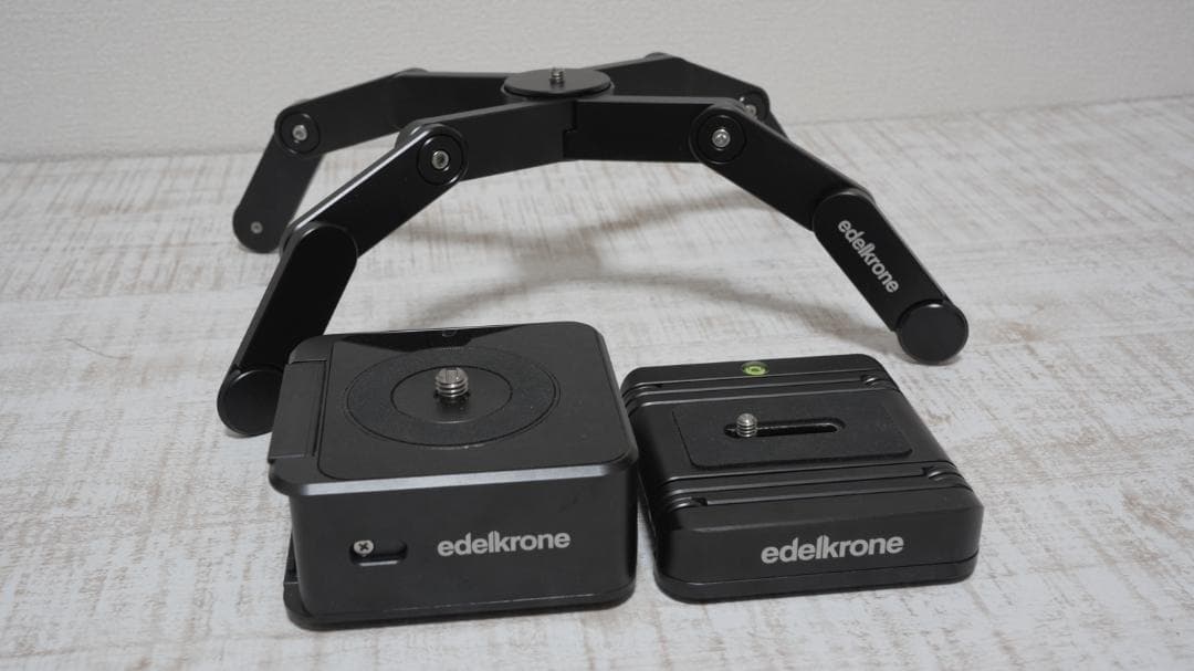edelkrone SliderONE v2 / FlexTILT など