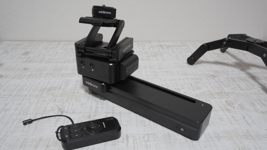 edelkrone SliderONE v2 / FlexTILT など