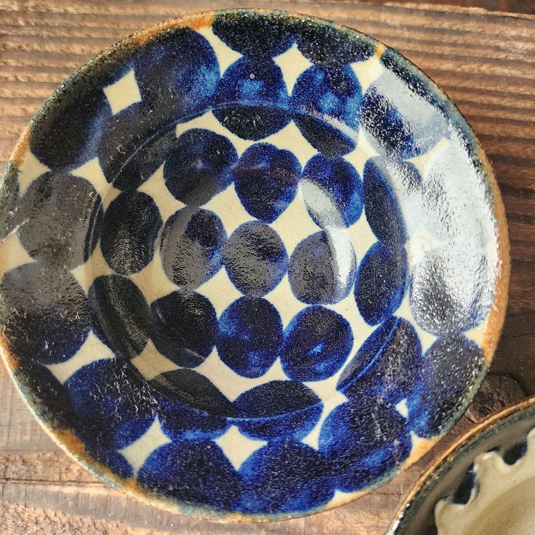 No.171　新品　やちむん　４寸鉢　2点　ワンブー