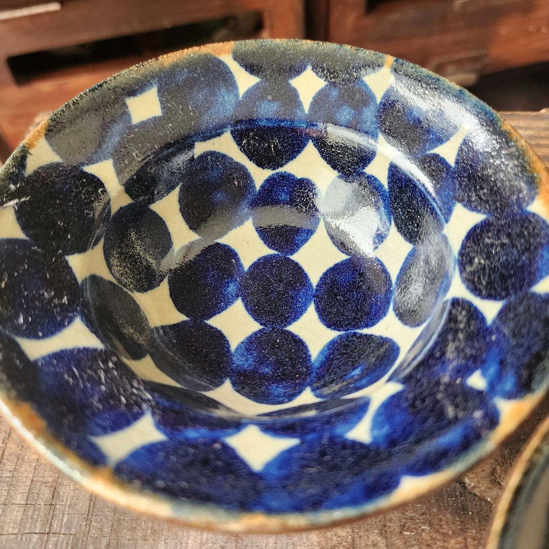 No.171　新品　やちむん　４寸鉢　2点　ワンブー