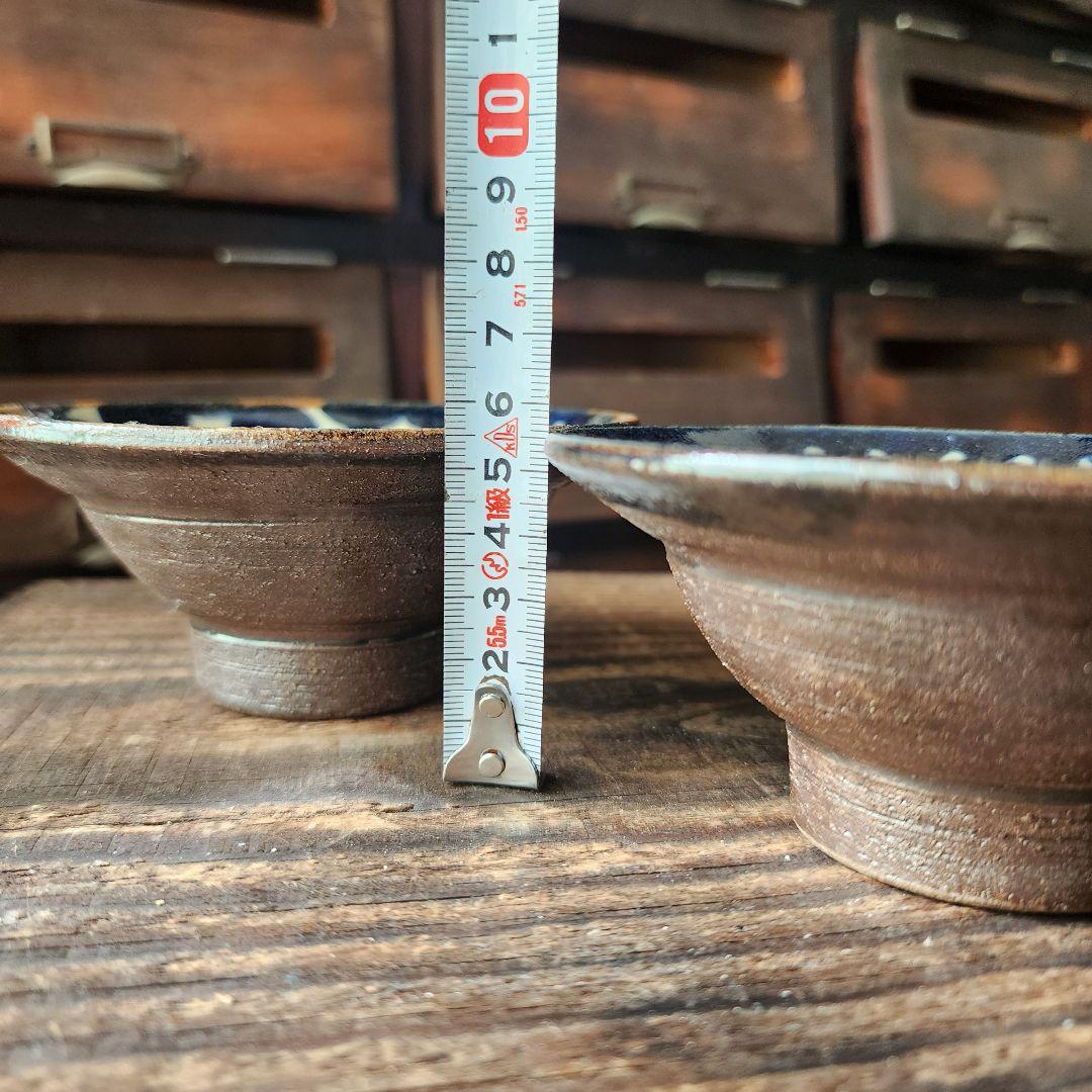 No.171　新品　やちむん　４寸鉢　2点　ワンブー