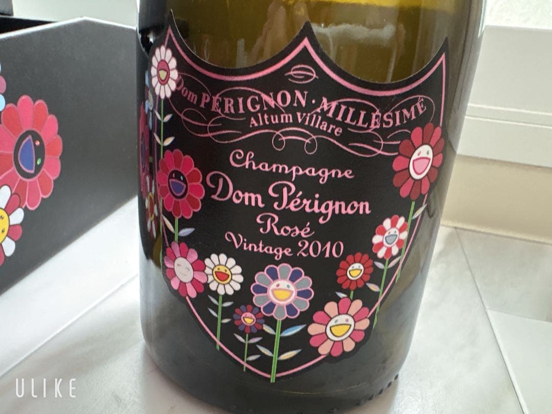 値下げ中★Dom Pérignon Murakami 2010 空瓶➕箱