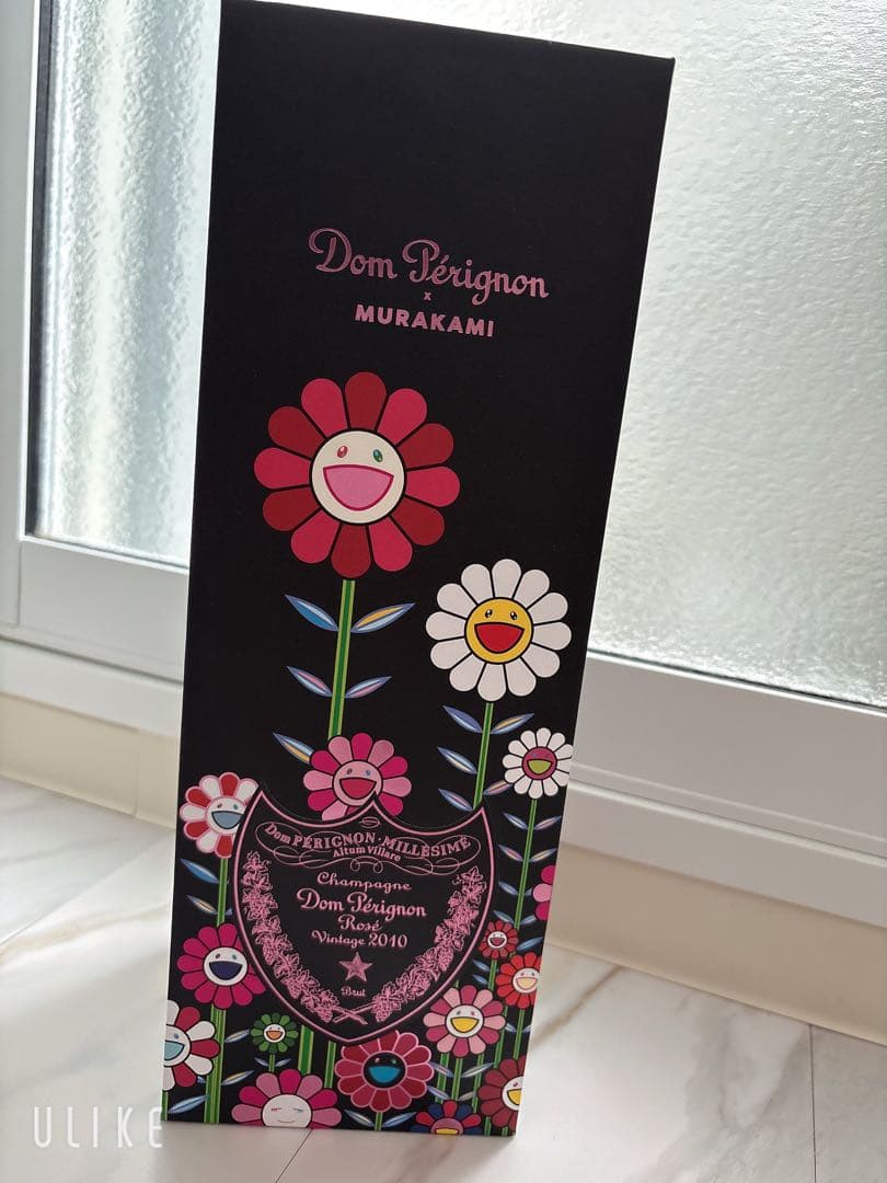 値下げ中★Dom Pérignon Murakami 2010 空瓶➕箱