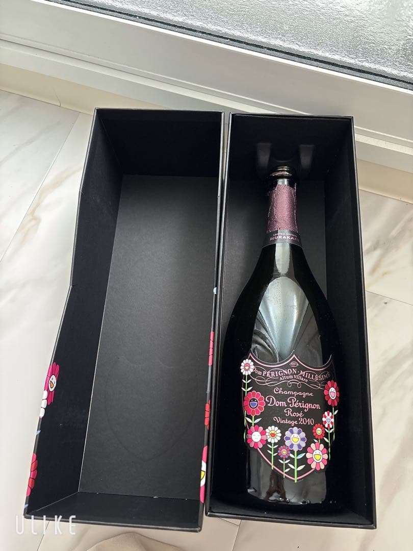 値下げ中★Dom Pérignon Murakami 2010 空瓶➕箱
