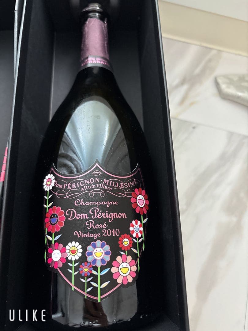 値下げ中★Dom Pérignon Murakami 2010 空瓶➕箱